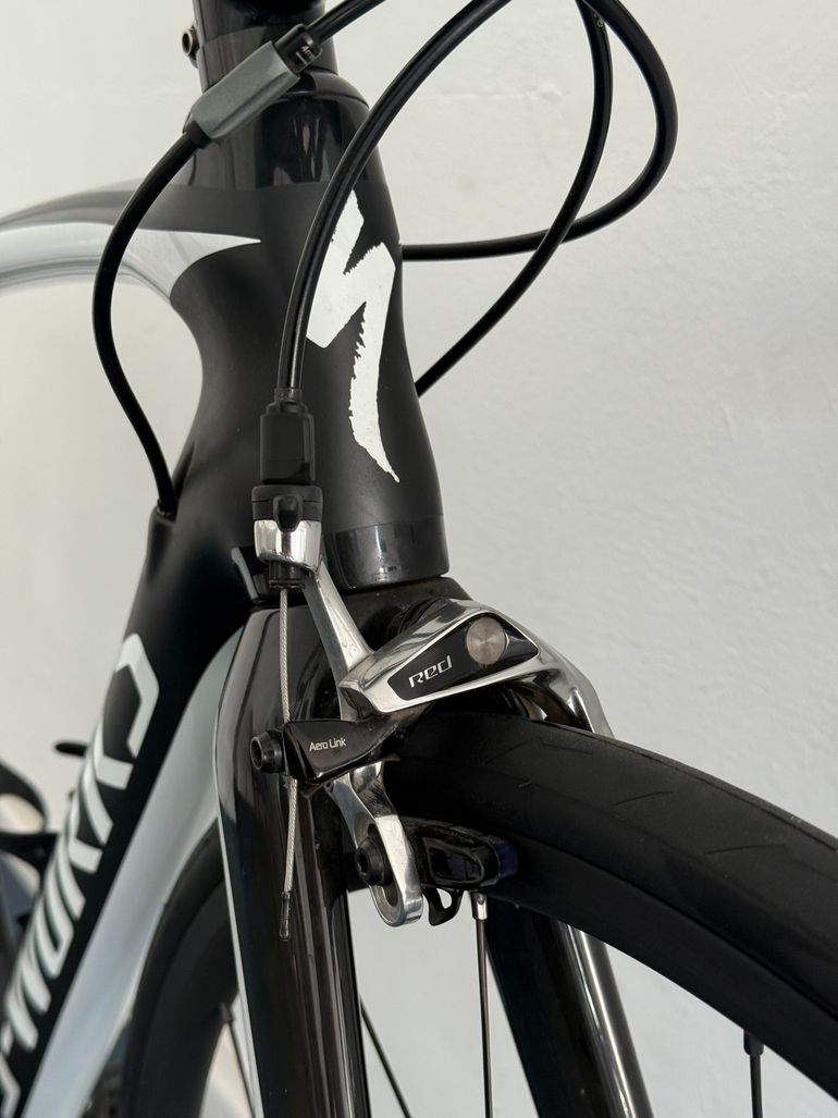 Used Specialized S-Works Tarmac Sram Red 22 2017 Road & Gravel, Black — image 12 of 18