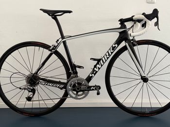 Used Specialized S-Works Tarmac Sram Red 22 2017 Road & Gravel, Black — image 3 of 18
