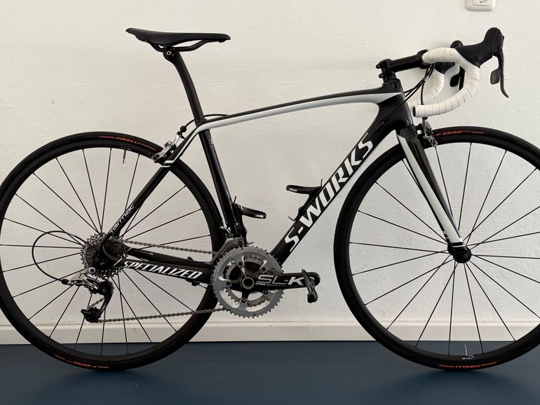 Used Specialized S-Works Tarmac Sram Red 22 2017 Road & Gravel, Black — image 3 of 18
