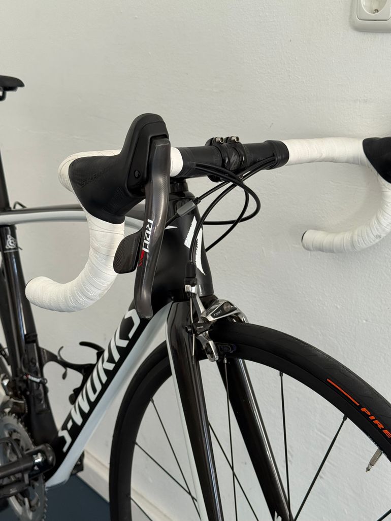 Used Specialized S-Works Tarmac Sram Red 22 2017 Road & Gravel, Black — image 10 of 18