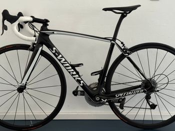 Used Specialized S-Works Tarmac Sram Red 22 2017 Road & Gravel, Black — image 5 of 18