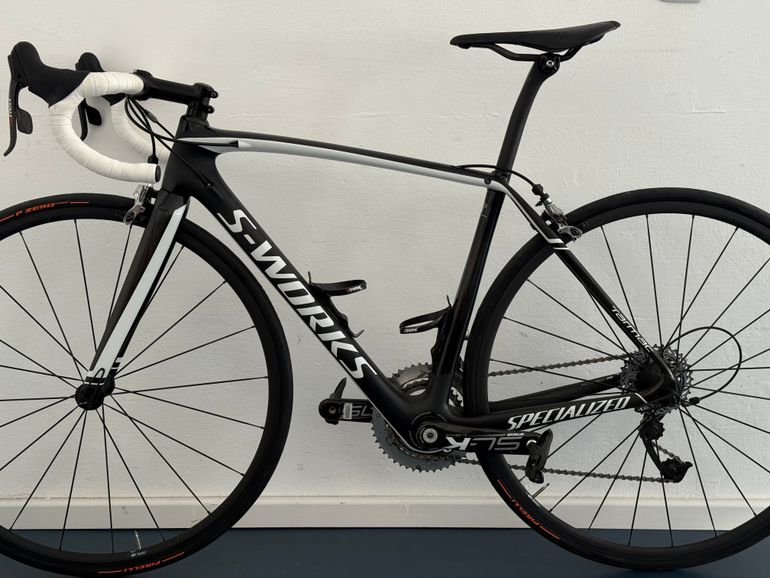 Used Specialized S-Works Tarmac Sram Red 22 2017 Road & Gravel, Black — image 5 of 18