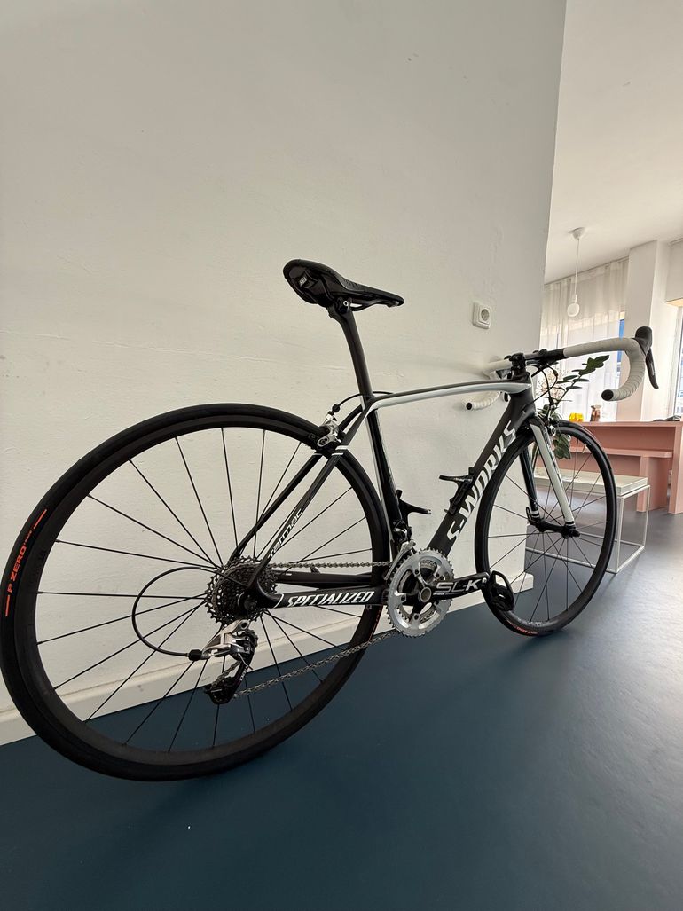 Used Specialized S-Works Tarmac Sram Red 22 2017 Road & Gravel, Black — image 15 of 18