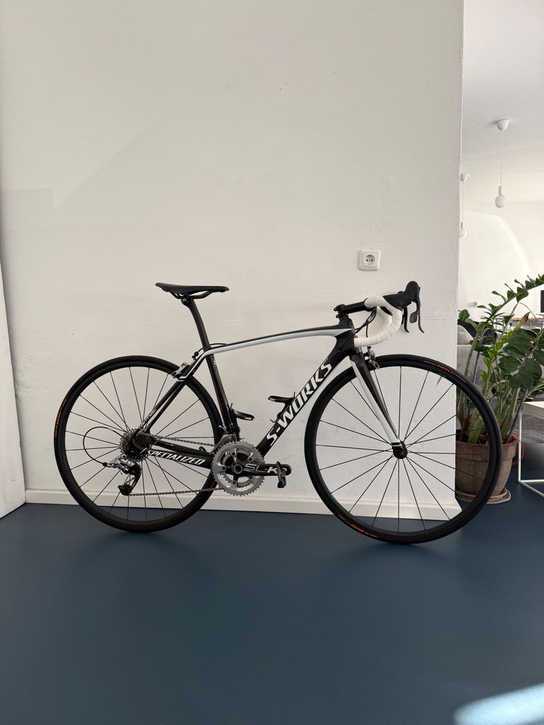 Used Specialized S-Works Tarmac Sram Red 22 2017 Road & Gravel, Black — image 17 of 18