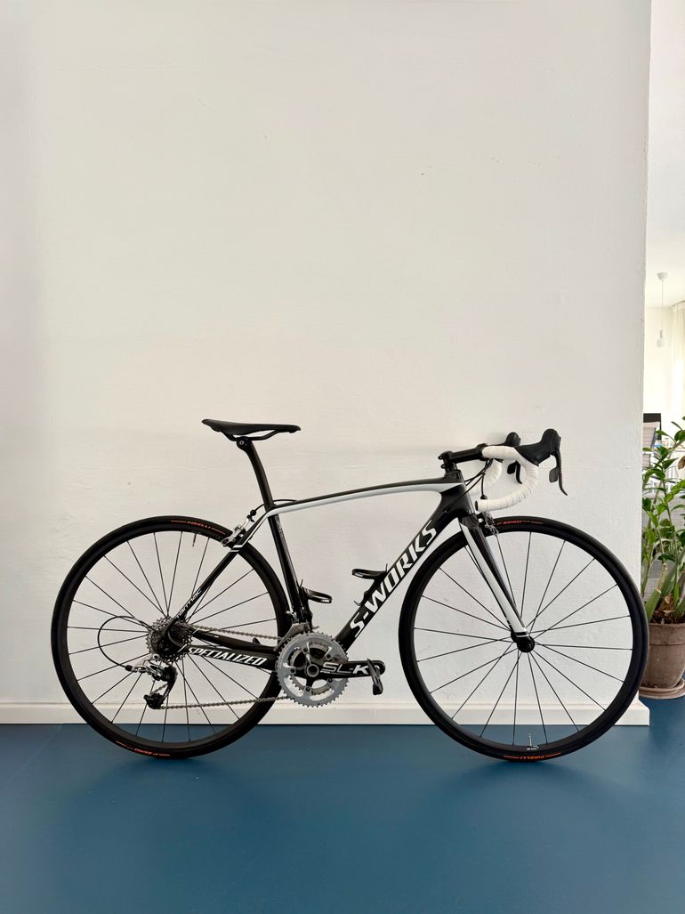 Used Specialized S-Works Tarmac Sram Red 22 2017 Road & Gravel, Black — image 1 of 18