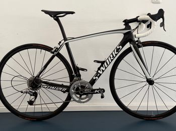 Used Specialized S-Works Tarmac Sram Red 22 2017 Road & Gravel, Black — image 4 of 18