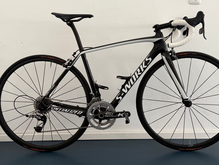 Used Specialized S-Works Tarmac Sram Red 22 2017 Road & Gravel, Black — image 4 of 18