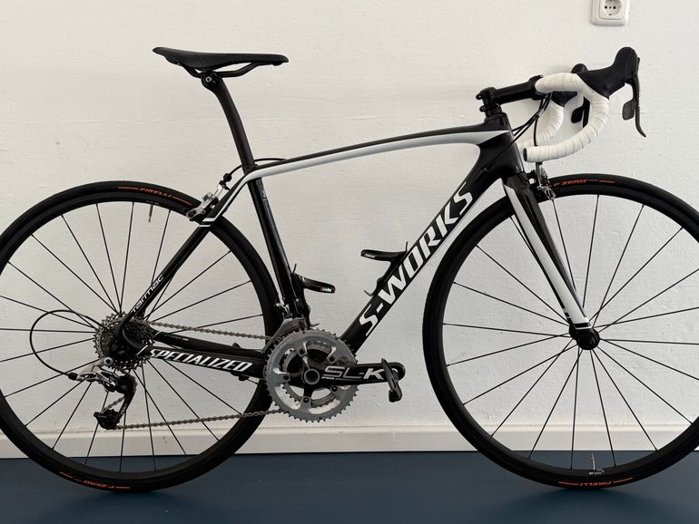 Used Specialized S-Works Tarmac Sram Red 22 2017 Road & Gravel, Black — image 2 of 18