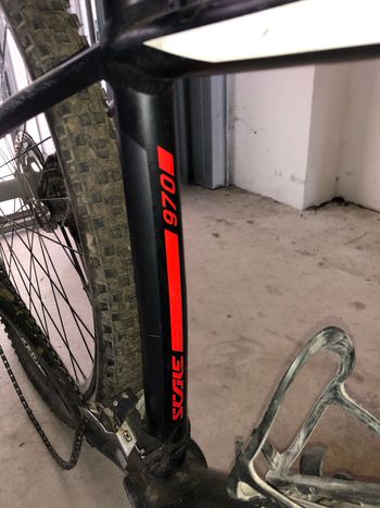 Used Scott Scale 970 2018 Frameset 2018 Mountainbike — image 3 of 3