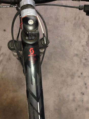 Used Scott Scale 970 2018 Frameset 2018 Mountainbike — image 2 of 3