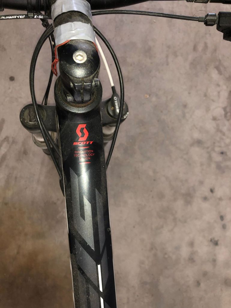 Used Scott Scale 970 2018 Frameset 2018 Mountainbike — image 2 of 3