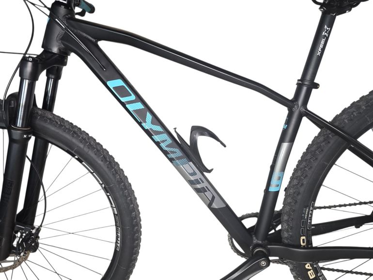Used Olympia Drake 29" 2024 Road & Gravel, Black — image 3 of 16