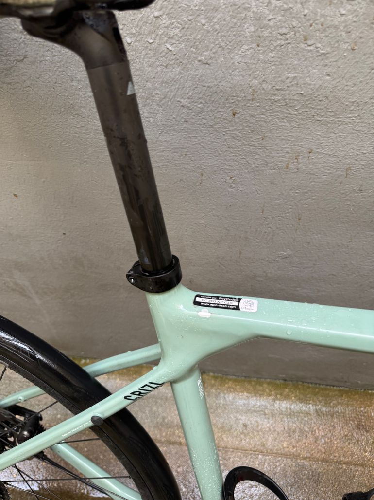 Used Canyon Grizl 7 1by 2023 2023 Road & Gravel, Grün — image 2 of 6