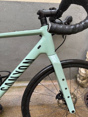Used Canyon Grizl 7 1by 2023 2023 Road & Gravel, Grün — image 5 of 6