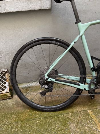 Used Canyon Grizl 7 1by 2023 2023 Road & Gravel, Grün — image 4 of 6