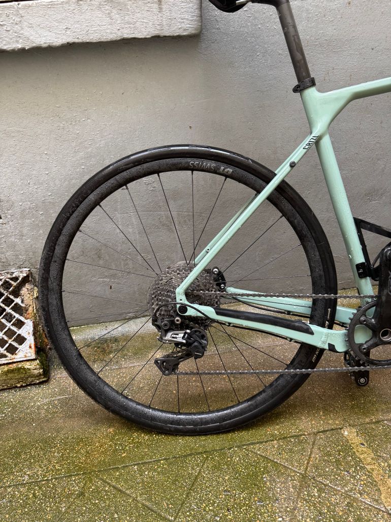 Used Canyon Grizl 7 1by 2023 2023 Road & Gravel, Grün — image 4 of 6