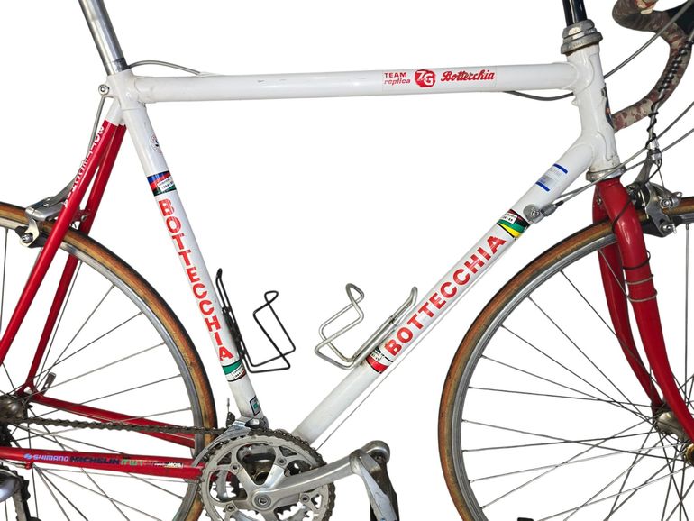 Used Bottecchia Campione Del Mondo Vintage 28" 1990 Road & Gravel — image 2 of 19