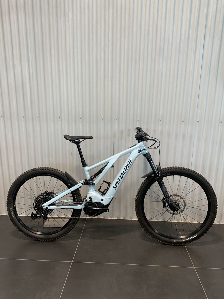 Used Specialized Turbo Levo Alloy 2022 2022 Mountainbike, Blue, 29, 27.5 — image 1 of 8