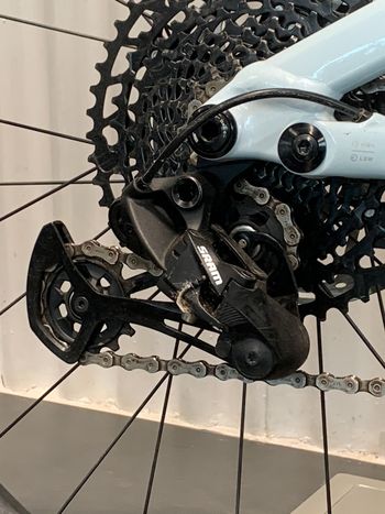Used Specialized Turbo Levo Alloy 2022 2022 Mountainbike, Blue, 29, 27.5 — image 5 of 8