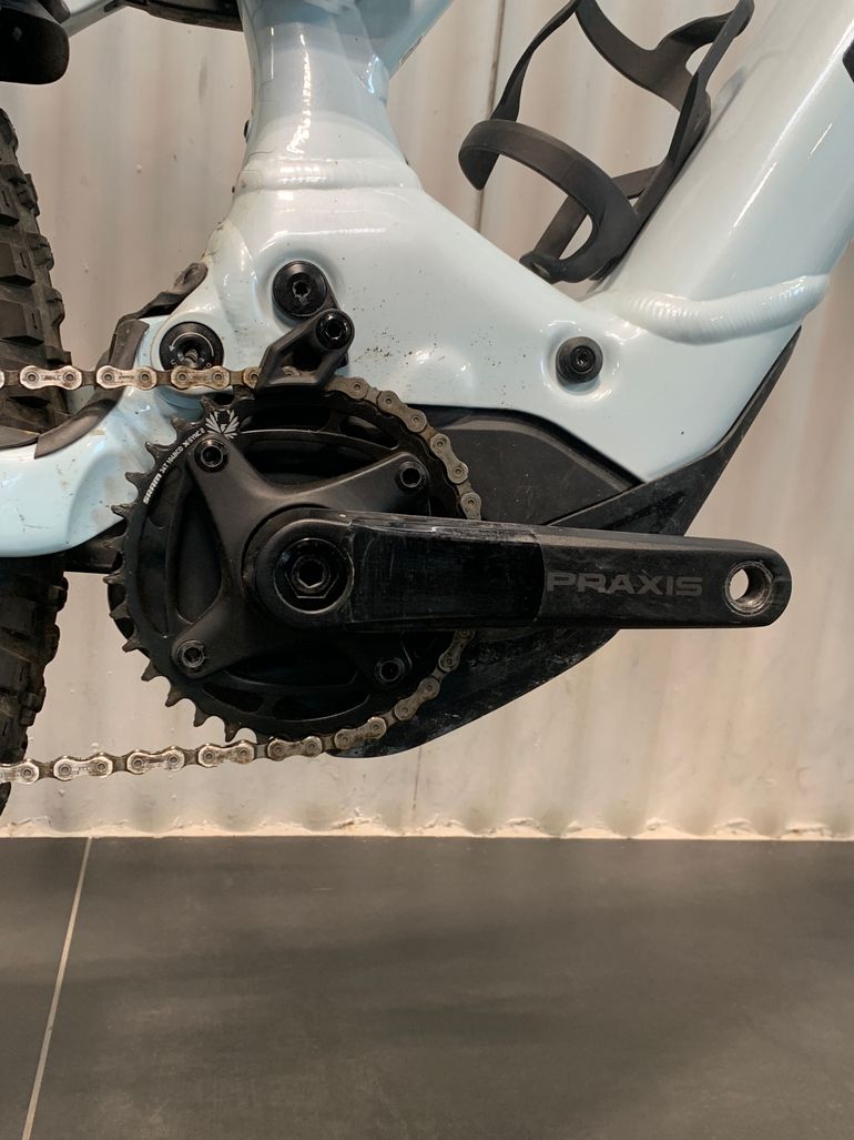 Used Specialized Turbo Levo Alloy 2022 2022 Mountainbike, Blue, 29, 27.5 — image 6 of 8