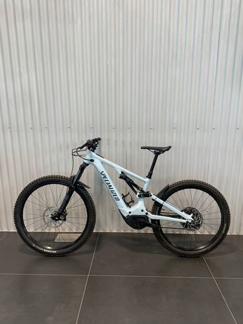 Used Specialized Turbo Levo Alloy 2022 2022 Mountainbike, Blue, 29, 27.5 — image 7 of 8
