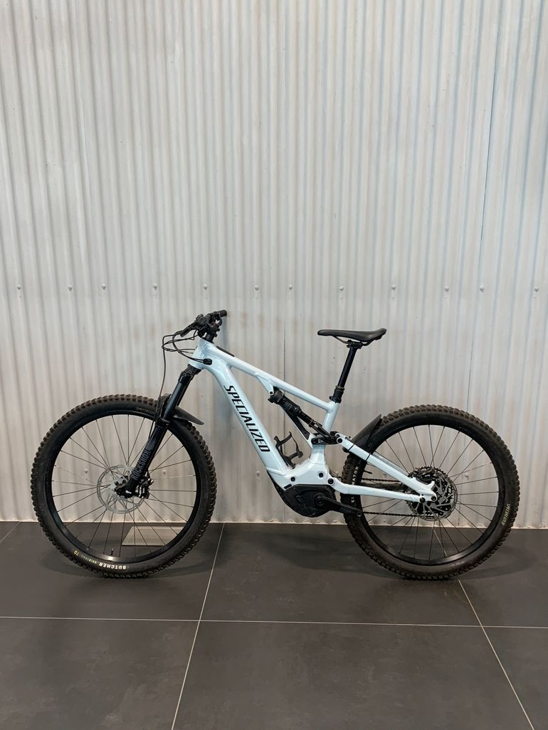 Used Specialized Turbo Levo Alloy 2022 2022 Mountainbike, Blue, 29, 27.5 — image 7 of 8