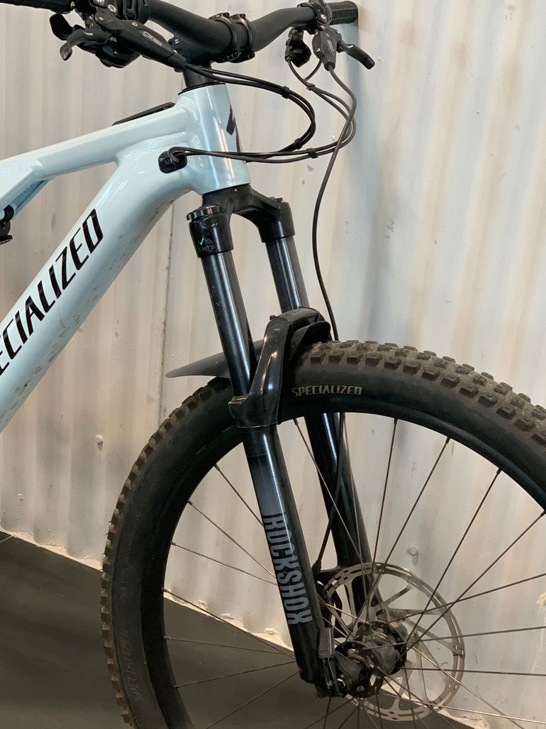 Used Specialized Turbo Levo Alloy 2022 2022 Mountainbike, Blue, 29, 27.5 — image 2 of 8