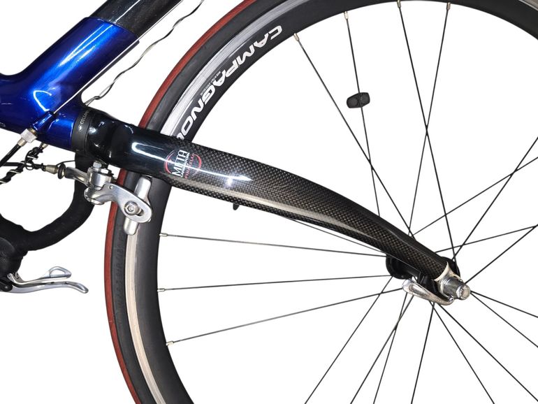 Used CBT Italia Karbon 434 2012 Road & Gravel, Negro — image 11 of 22