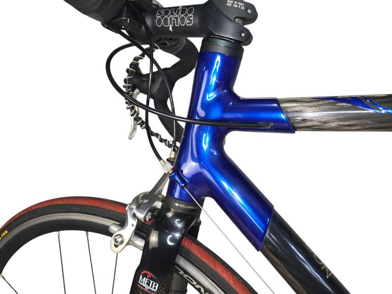 Used CBT Italia Karbon 434 2012 Road & Gravel, Negro — image 10 of 22
