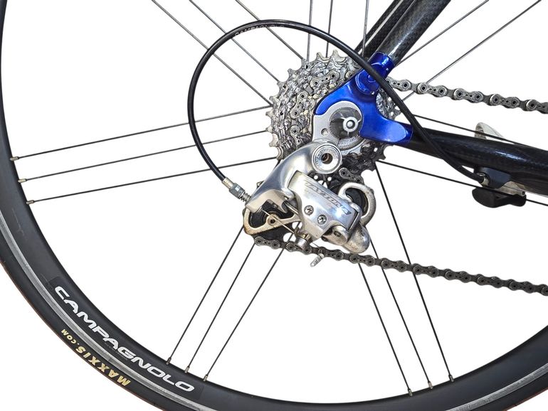 Used CBT Italia Karbon 434 2012 Road & Gravel, Negro — image 21 of 22