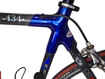 Used CBT Italia Karbon 434 2012 Road & Gravel, Negro — image 5 of 22