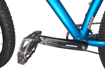 Used Rose Count Solo 2 2024 2024 Mountainbike, Blue, 27.5, 29 — image 6 of 15