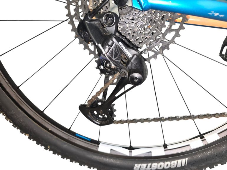 Used Rose Count Solo 2 2024 2024 Mountainbike, Blue, 27.5, 29 — image 14 of 15