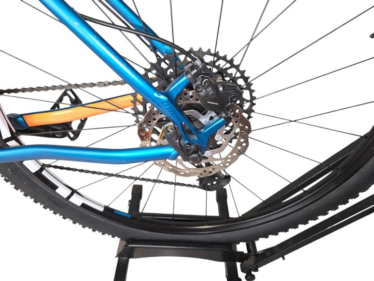 Used Rose Count Solo 2 2024 2024 Mountainbike, Blue, 27.5, 29 — image 4 of 15