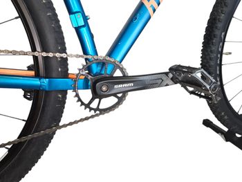 Used Rose Count Solo 2 2024 2024 Mountainbike, Blue, 27.5, 29 — image 12 of 15