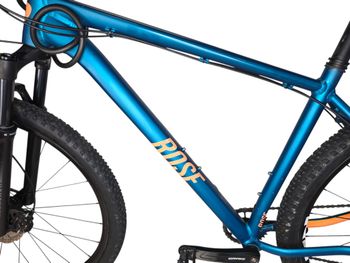Used Rose Count Solo 2 2024 2024 Mountainbike, Blue, 27.5, 29 — image 3 of 15