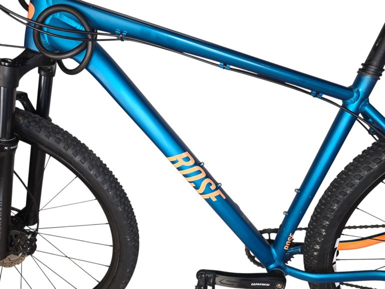Used Rose Count Solo 2 2024 2024 Mountainbike, Blue, 27.5, 29 — image 3 of 15