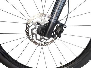 Used Rose Count Solo 2 2024 2024 Mountainbike, Blue, 27.5, 29 — image 8 of 15