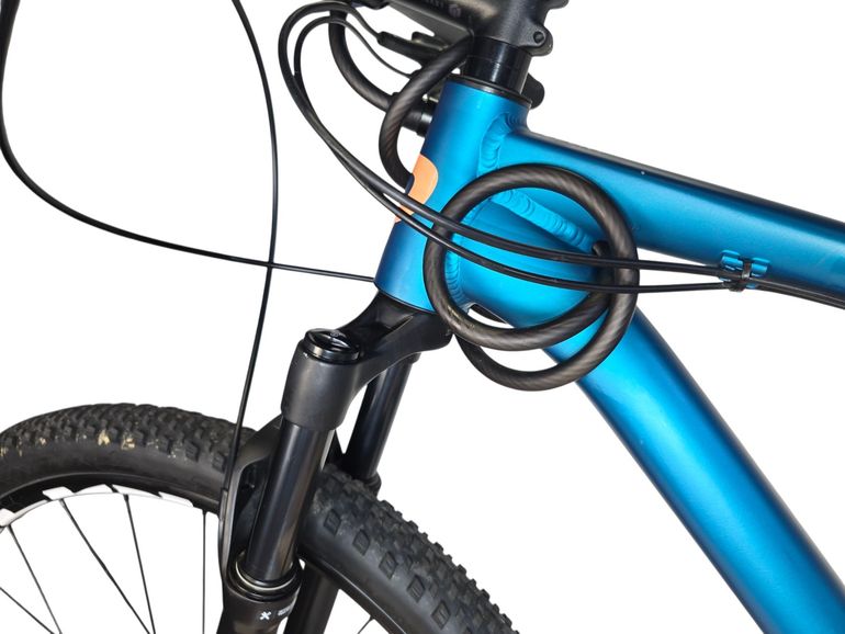 Used Rose Count Solo 2 2024 2024 Mountainbike, Blue, 27.5, 29 — image 7 of 15