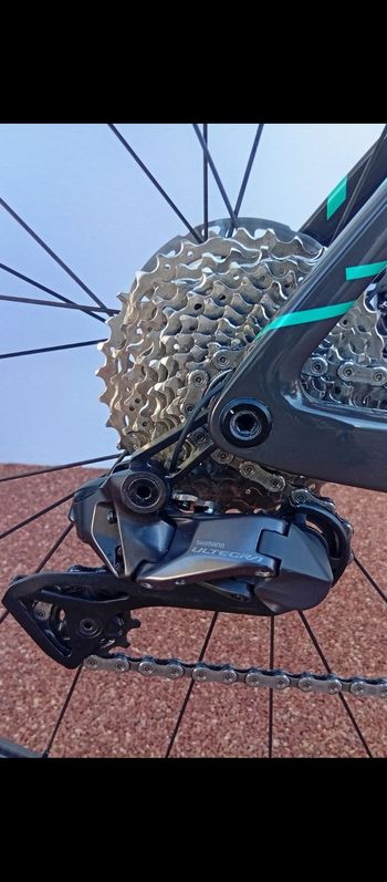 Used Scott Addict RC Supersonic Scott Addict RC Supersonic Custom Shimano Ultegra Di2 2023 Road & Gravel, Black — image 22 of 29