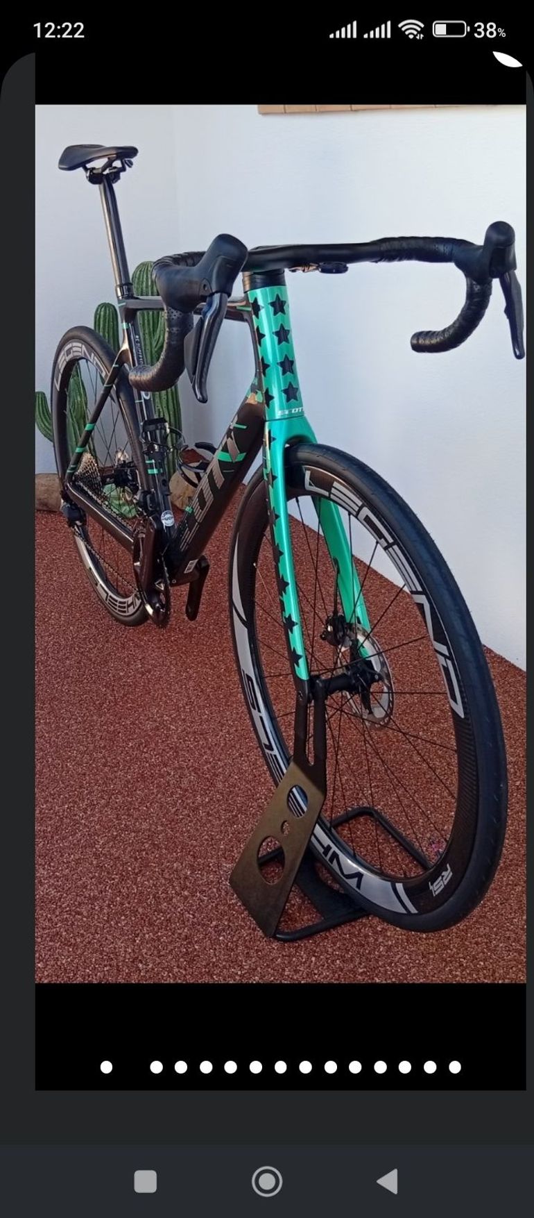 Used Scott Addict RC Supersonic Scott Addict RC Supersonic Custom Shimano Ultegra Di2 2023 Road & Gravel, Black — image 17 of 29