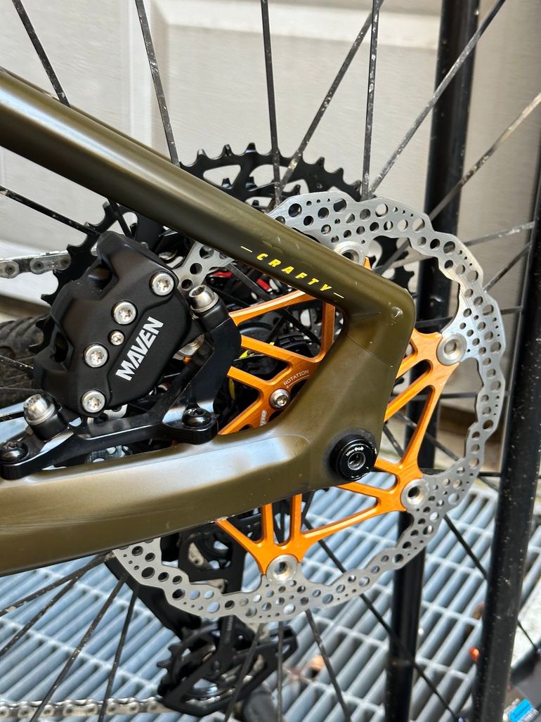 Used Mondraker CRAFTY CARBON XR LTD 2023 2023 Mountainbike — image 6 of 9