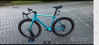 Used Bianchi Impulso RC RED XPLR disc 2025 2025 Road & Gravel, Green — image 3 of 4