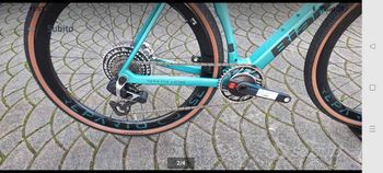 Used Bianchi Impulso RC RED XPLR disc 2025 2025 Road & Gravel, Green — image 2 of 4