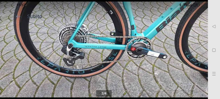 Used Bianchi Impulso RC RED XPLR disc 2025 2025 Road & Gravel, Green — image 2 of 4
