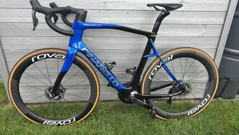Used Pinarello X9 Shimano Ultegra DI2-2025 Met Dura Ace Cranktsel 54-40 2025 Road & Gravel, Blue — image 8 of 11