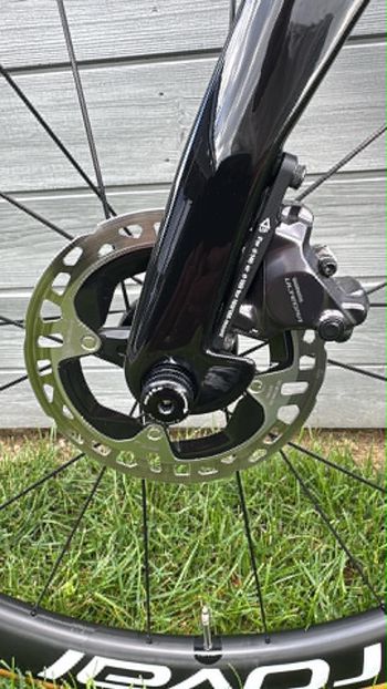 Used Pinarello X9 Shimano Ultegra DI2-2025 Met Dura Ace Cranktsel 54-40 2025 Road & Gravel, Blue — image 10 of 11