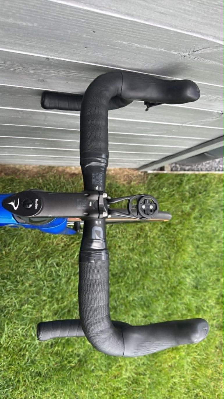 Used Pinarello X9 Shimano Ultegra DI2-2025 Met Dura Ace Cranktsel 54-40 2025 Road & Gravel, Blue — image 5 of 11