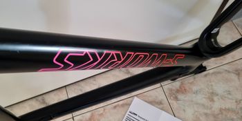 Used Specialized S-Works Tarmac SL6 Frameset 2019 Frameset 2019 Road & Gravel, Black — image 10 of 10