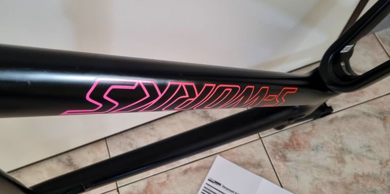 Used Specialized S-Works Tarmac SL6 Frameset 2019 Frameset 2019 Road & Gravel, Black — image 10 of 10